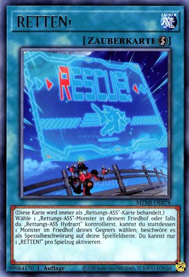 Yu Gi Oh! RETTEN! MZMI-DE078 RARE