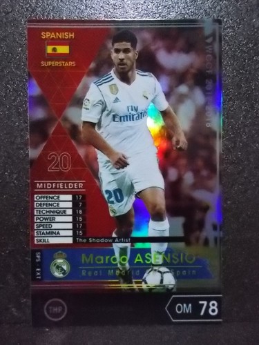 Panini Converted WCCF to FOOTISTA Insert Real Madrid Cristiano RONALDO - Picture 134 of 135