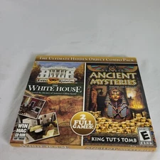 The Ultimate Hidden Object Combo Pack  2n1 Games (WIN/MAC CD-ROM 2010) Disc 