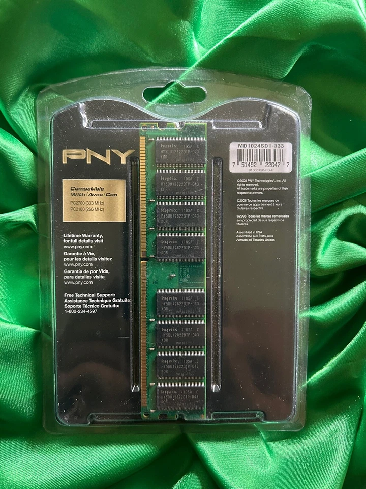 1 GB DDR PC2700 - Image 2 of 4