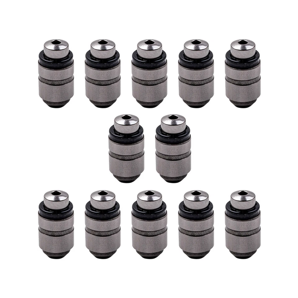 Se adapta a Mitsubishi Pajero Lancer 12 piezas elevadores de válvula hidráulica grifos Foto 3 de 4