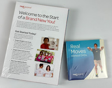Real Appeal Weight Loss Program Books Real Food, Success, Move Workout DVDS