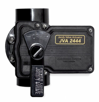 ②jun9 Jandy AquaLink JVA2444 Valve Actuator 4424 NEW REVISION REPLACES