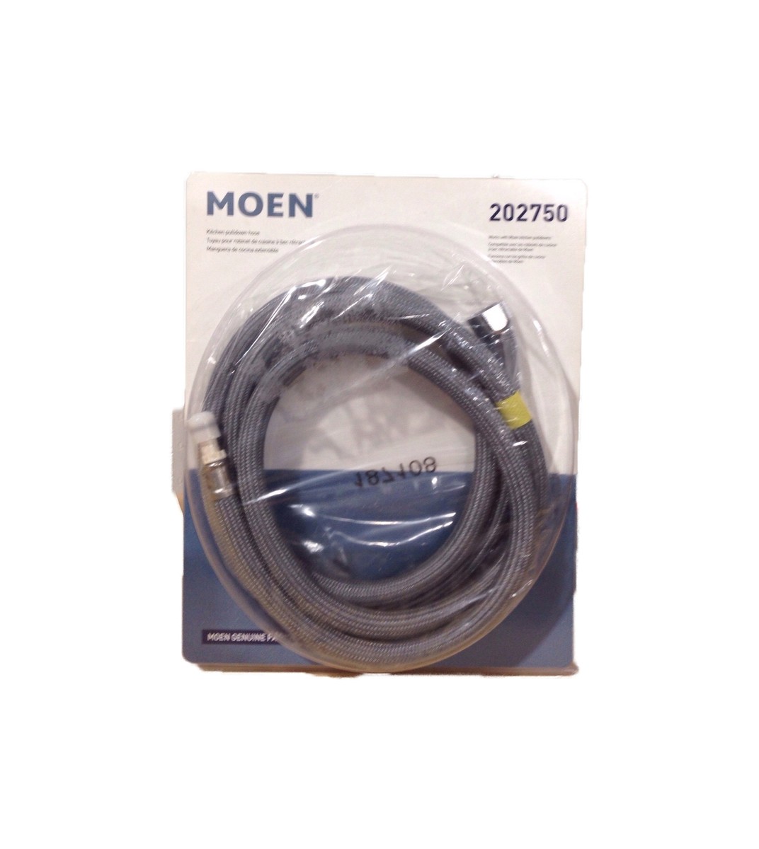 Genuine MOEN Kitchen Faucet Replacement Hose 202750 | eBay