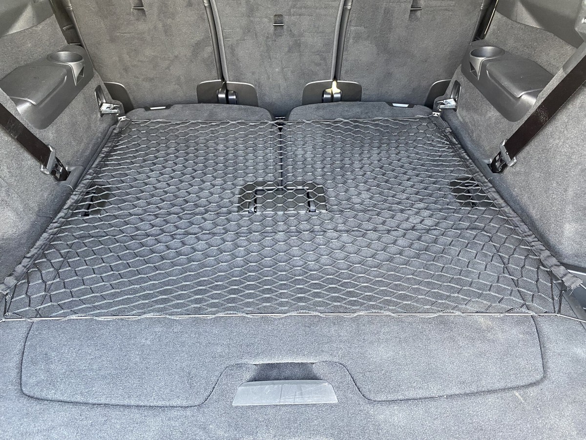 Rear Trunk Floor Style Organizer Mesh Web Cargo Net for VOLVO XC90