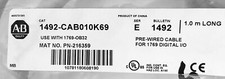 Allen Bradley Cable          1492-CAB010K69