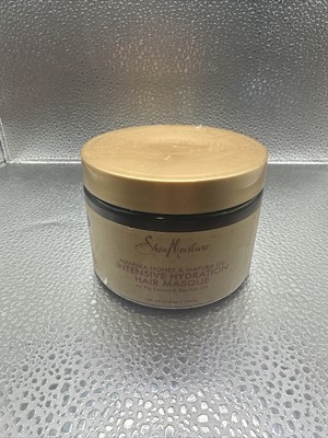 Shea Moisture Manuka Honey Intensive Hydration Hair Masque 12oz ''Free Shipping''
