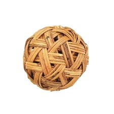 Thai Rattan Ball Takraw Sepak Kick Wicker Boys Outdoor Sport Activities FreeShip