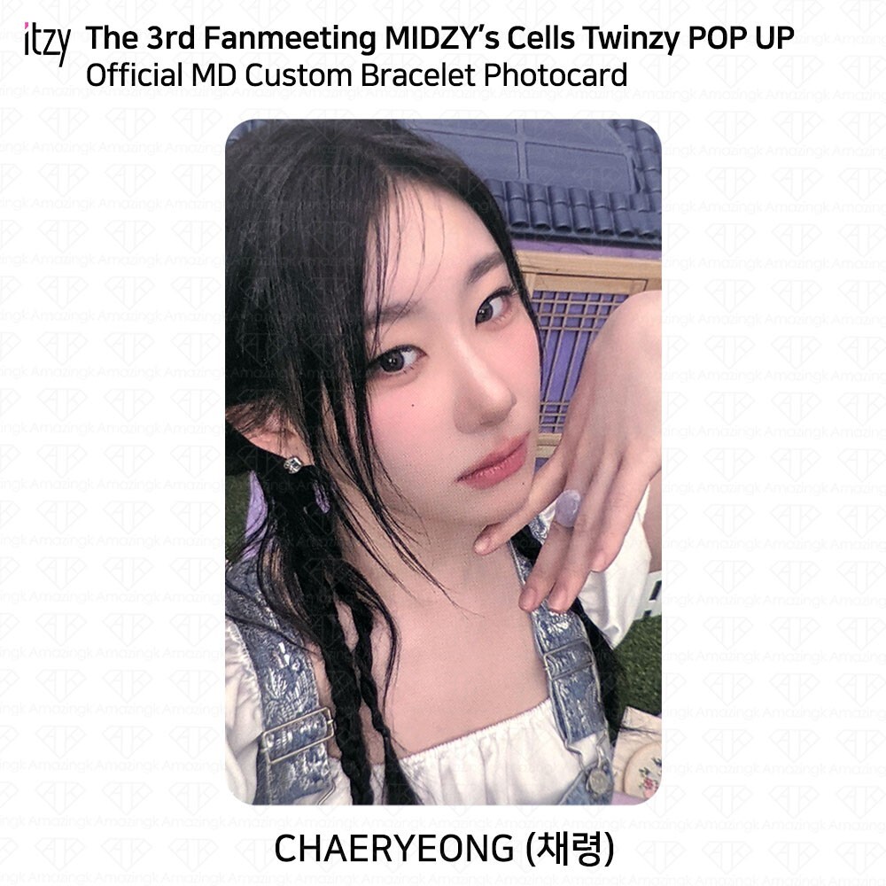 ITZY 3rd Fan Meeting 믿지의 세포들 MIDZY's Cells TWINZY POP ITZY 3rd Fan Meeting 믿지의 세포들 MIDZY's Cells TWINZY POP