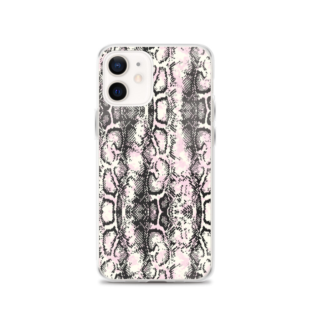 12 pro max case The Snakeskin Design Snake Skin Pattern iPhone 12/ 12 Pro Case