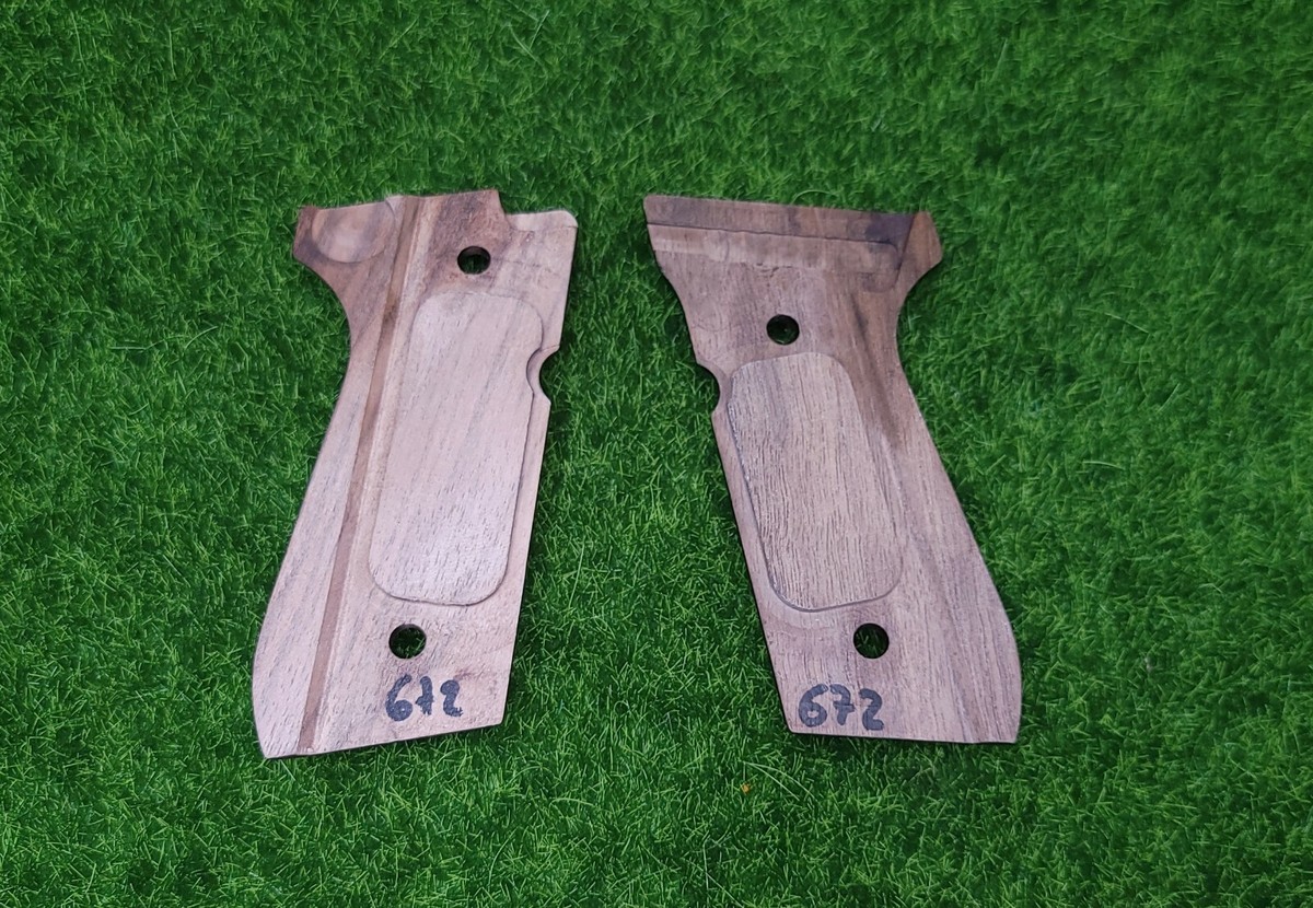 Beretta JG92FSW Standard Wood Grips with Medallion for sale
