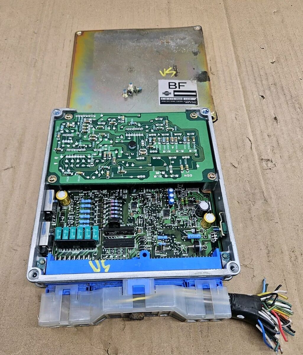 91-92 Nissan 300ZX Z32 M/T ECU Engine Computer Control 91-92 Nissan 300ZX Z32 M/T ECU Engine Computer Control