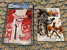 The Rejected #1 CGC 9.8 2nd print Source Point Horror 1st Mr Teeth, Unwilling,