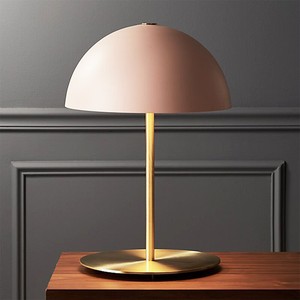 pink reading lamp