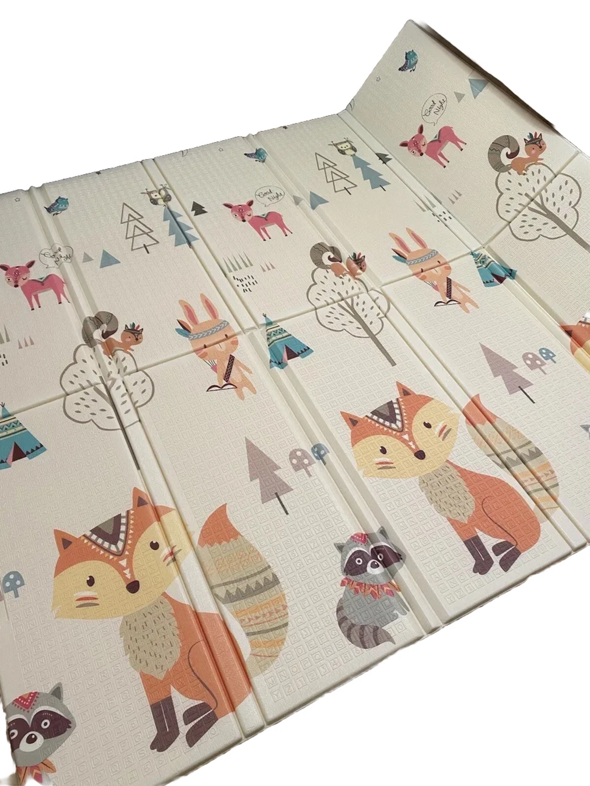 Foldable Baby Play Mat Extra Large Waterproof Activity Playmats for Kids Foam