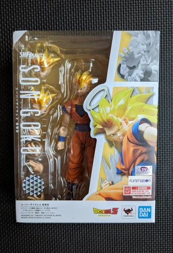Bandai Tamashii Nations S.H. Figuarts Super Saiyan 3 Son Goku 'DRAGON Ball