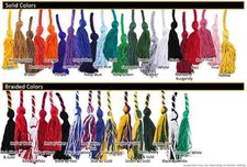 Graduation Cords Three-colors