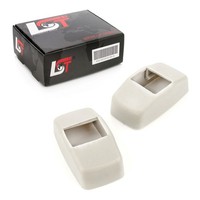 2X Abdeckung Clips Vizor Sonnenblendenhalter Sonnenblenden FüR Ford Galaxy WGR