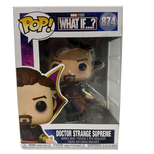 Funko POP! Marvel Studios: ¿Y si...? - Doctor Strange Supreme #874