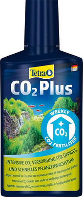 Tetra CO2 plus Flüssiger Kohlenstoff-Dünger Für Prächtige Aquarienpflanzen 250Ml