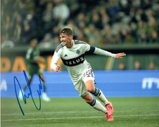 Vancouver Whitecaps Ryan Gauld  Autographed Signed 8x10 Photo COA #5