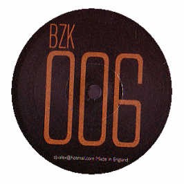 Valex - Off My Pickle / Gotta Be Big - UK Promo 12'' Vinyl - 2006 - Bezerk 6