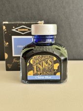 Diamine China Blue (80ml) Tinte blau
