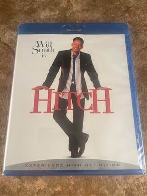 Hitch (Blu-ray, 2005, Will Smith) - NEW, SEALED