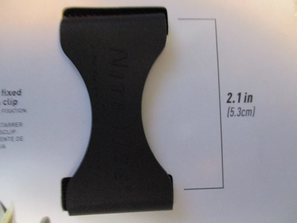 Nite Ize Clip Case Hardshell Universal QuickSlide Holster XL Belt Clip Phone 7x3 - Image 4 of 4