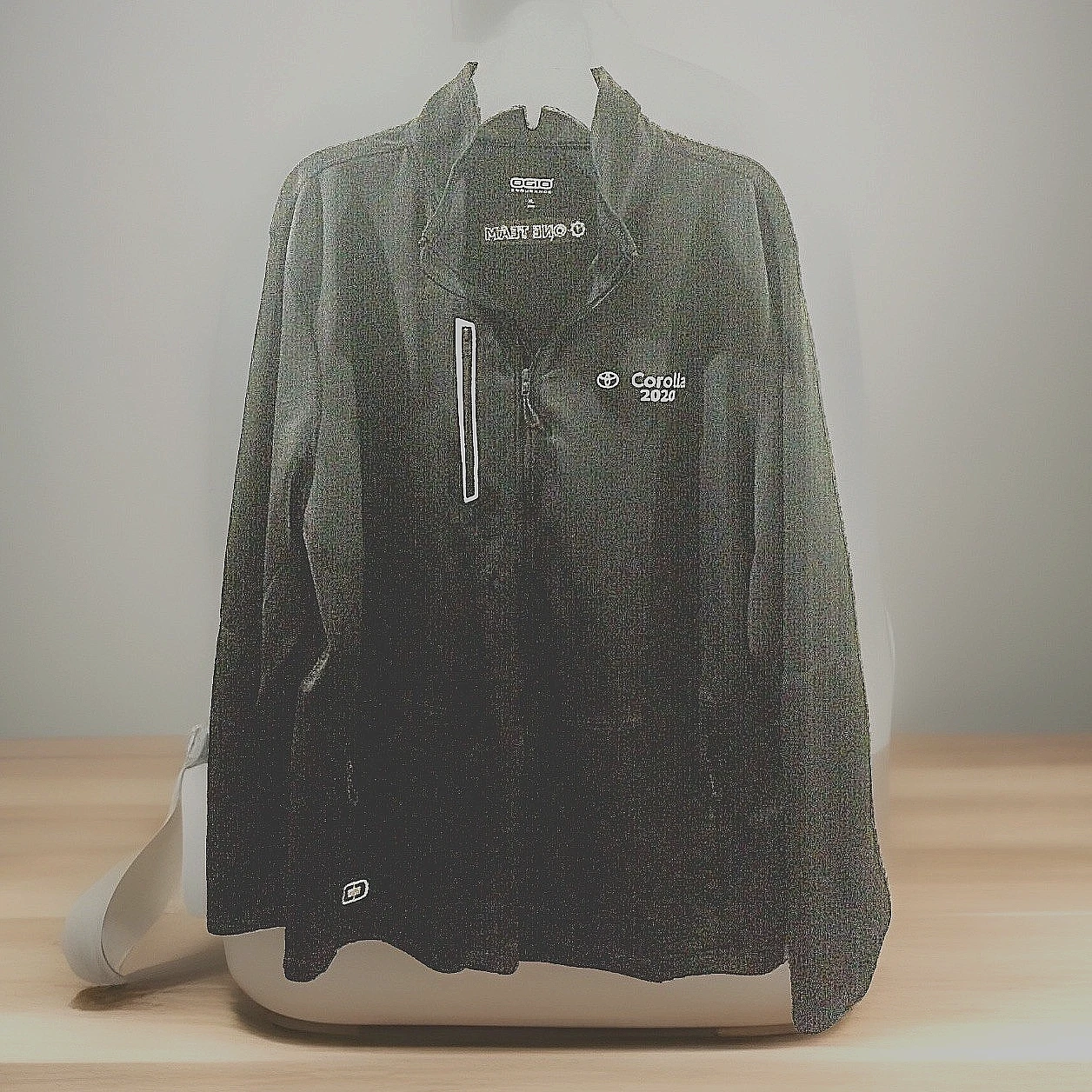 TOYOTA #1 TEAM Ogio Endurance Fulcrum X-LARGE F/Z Soft Shell Jacket COROLLA