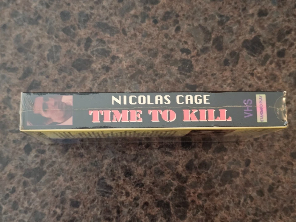 BRAND NEW Time To Kill (VHS; 1996) Nicholas Cage RARE Sealed OOP - Image 4 of 4