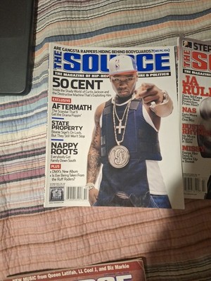 The Source Magazine October 2003 No. 169 50 Cent Cover Hip-Hop History