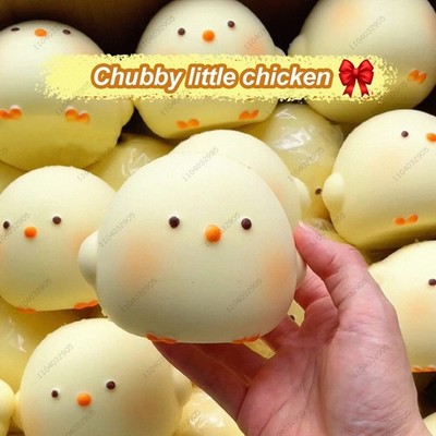 HOT! Cute Giant Chick Squishy Toy Slow-Rising Stress Relief & Sensory Fidget Toy