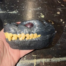 Vintage Toho 1994 Trendmasters Godzilla Head Micro Battle Playset NO FIGURES