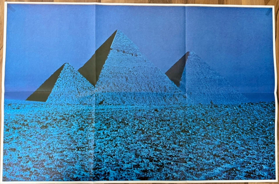 Posters and Stickers from Pink Floyd Dark Side Of The Moon Album (c1983) - Image 2 of 4