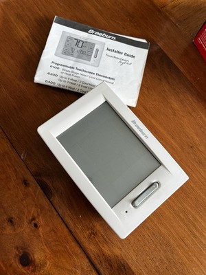 BRAEBURN 6400 5-2 DAY OR NON- PROGRAMMABLE TOUCHSCREEN HYBRID THERMOSTAT TESTED