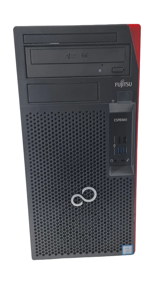 Fujitsu Esprimo P558 Tower PC, Core i3 8th Gen, 8GB RAM, 256GB SSD, Windows 11 - Image 2 of 4