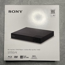 Sony BDP-S1700K Blu-ray DVD Player Full HD Playback DVD Upscaling Dolby
