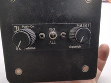 PS Engineering Inc. PM501 4 Channel Intercom with Mount Plate and Connector Used