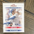 2003 Playoff  Prestige  Ken Griffey Jr Award Winners  #AW-7 /1997