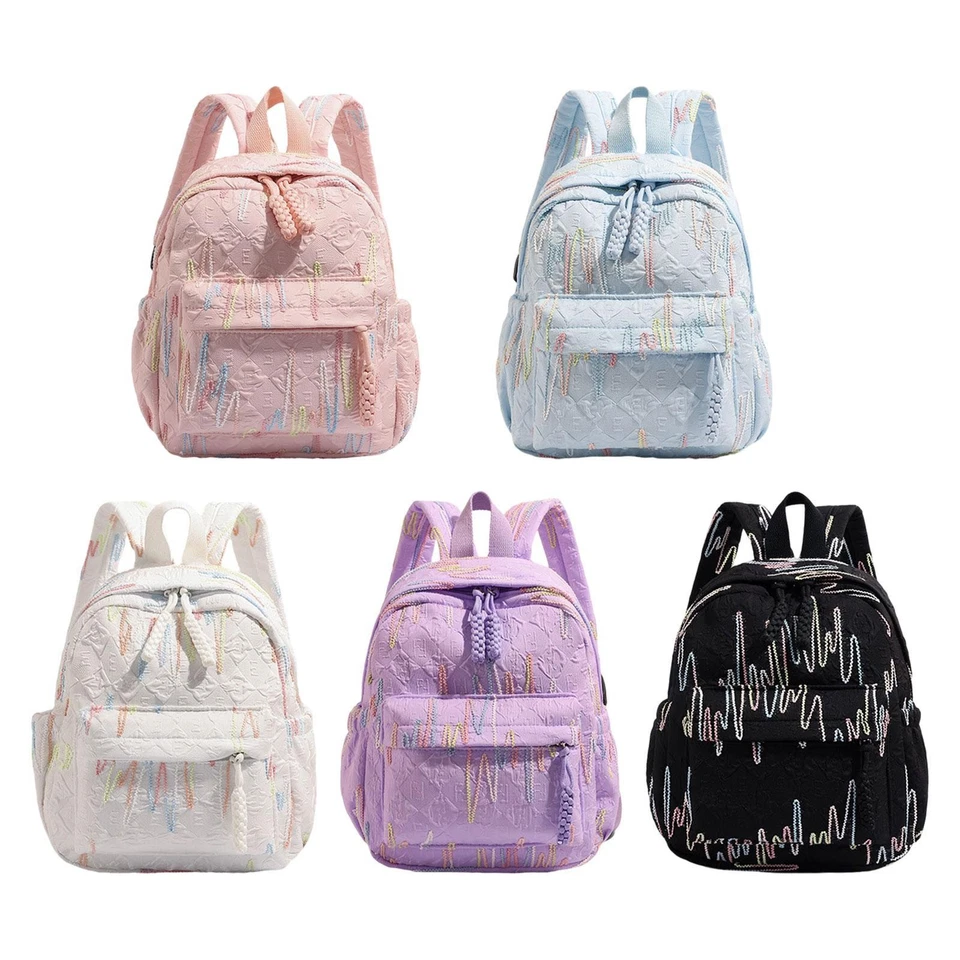 Sac à Dos pour Enfants Spacieux, Design Tissé, Fermeture éclair, pour - Photo 1/1