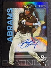 2020 Bowman Platinum Baseball Cards - Checklist Added 17