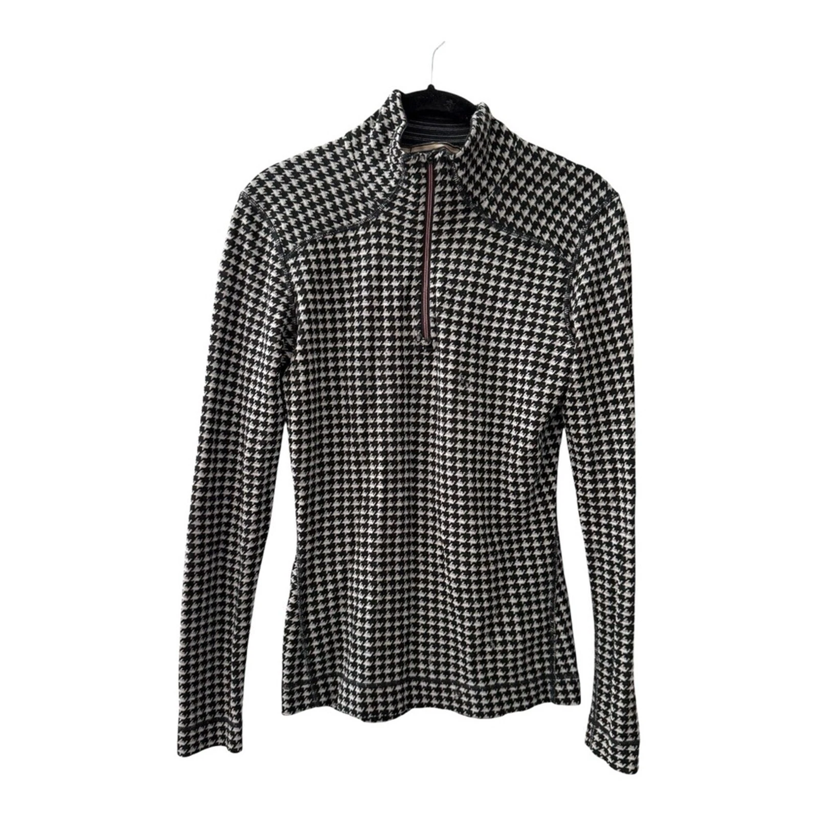 Smartwool Merino 250 Base Layer Pattern 1/4 Zip Size M