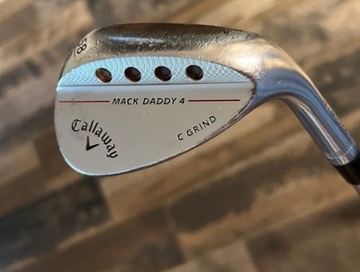 Callaway Mack Daddy 4 Wedge 58* 8 C Grind R Milled Groove In Groove RH S200