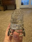 Vintage Dollhouse Miniature Metal Baby Doll Buggy, Carriage, Stroller, Pram — photo 4