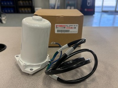 ふー Yamaha Outboard 6KA-43880-09-CE Tilt Trim Motor F300NSB F250NSB