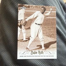 2016 Leaf Babe Ruth Collection #75 Babe and Teammates 1929 New York Yankees