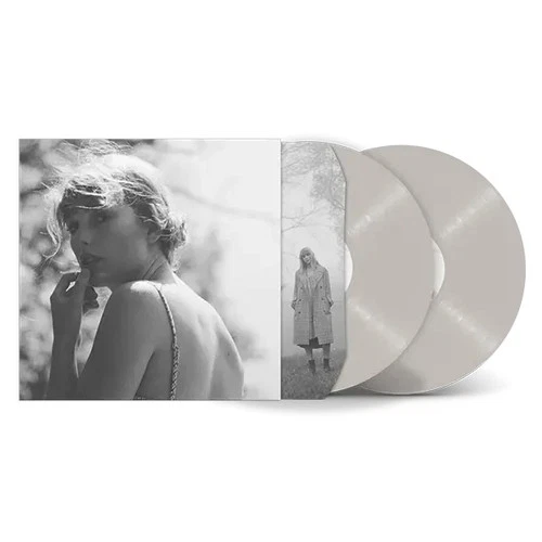 Taylor Swift - Folklore - Meet Me Behind The Mall White Vinyl - LP