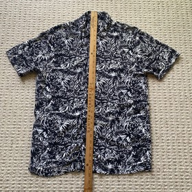 Nuon Shirt Hawaiian Floral Abstract Pattern Relaxed Fit Men S Retro Beach Resort