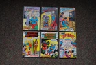 VINTAGE SUPERMAN SERIES  COMIC BOOKS  (LOT OF 6)